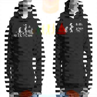 Voile Évolution Rétro Cadeau Pour Marins Sweat à capuche - Cadeauxyz