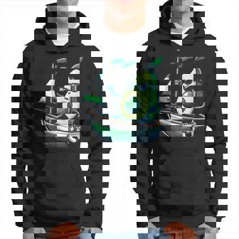 Voilier Cool Avocado Sailor Sweat à capuche - Cadeauxyz