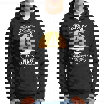 Voilier Marin Cadeau Je Peux Pas J'ai Voilier Sweat à capuche - Cadeauxyz