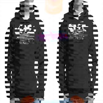 Voitures Japonaises Jdm Motorsports Purple S14 Drift Sweat à capuche - Cadeauxyz