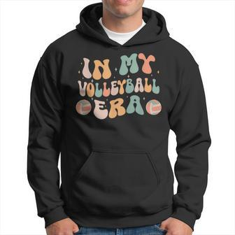 In My Volleyball Era Beach Volleyball Team Player Coach Hoodie - Monsterry AU