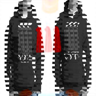 Vote Handmaids Vote 2024 Feminist Hoodie | Mazezy