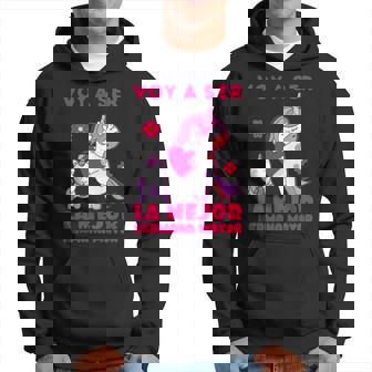 Voy A Ser La Mejor Hermana Mayor Anuncio Del Bebé Unicorn Sudadera - Regaloses