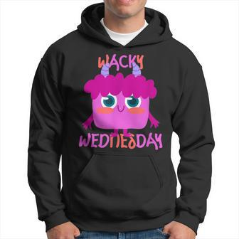 Wacky Wednesday Mismatch Day Hoodie - Monsterry UK