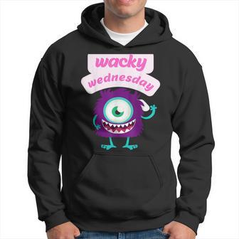 Wacky Wednesday Outfit Hoodie - Monsterry UK