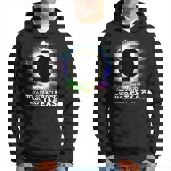 Waco Texas Total Solar Eclipse April 8 2024 Totality Hoodie | Mazezy