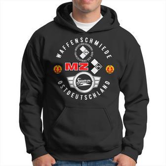 Waffenschmiede East Germany Simson Mz Etz Ts Es Hoodie - Geschenkecke