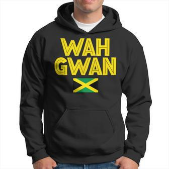 Wah Gwan Jamaica Slang Patois Jamaican Vacation Souvenir Hoodie - Monsterry DE