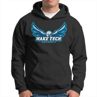 Wake Tech Eagles Wake Tech Community College Logo Hoodie - Thegiftio UK