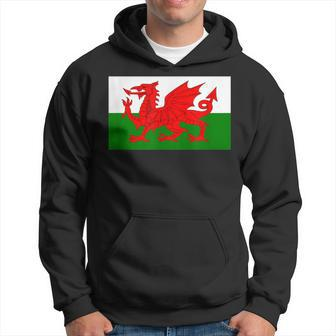 Wales Cymru 2021 Flag Love Soccer Football Fans Or Support Hoodie - Seseable