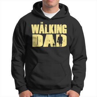 The Walking Dad With Dog For Walkies Hoodie - Monsterry AU