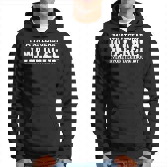 Wallace Surname Team Family Last Name Wallace Hoodie - Seseable