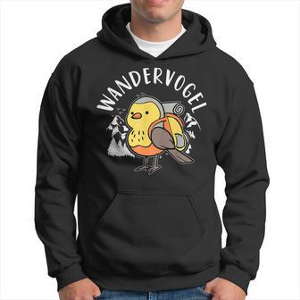 Wandervogel Urlaub Reisen Natur Vogelfan Bird Lover Hoodie - Seseable