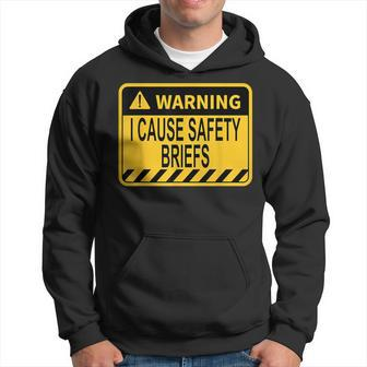 Warning I Cause Safety Briefs Ems Fire Military Hoodie - Seseable