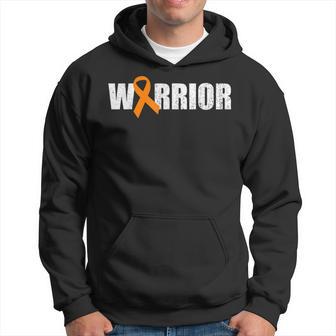 Warrior Ms Ribbon Ms Warrior Multiple Sclerosis Hoodie - Thegiftio UK