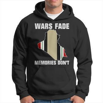 Wars Fade Memories Don't Iraq Hoodie - Monsterry UK