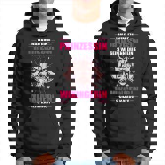 Warum Ein Prinzessin Wenn Du Ein Vikingerin Sein Kannst Hoodie - Seseable