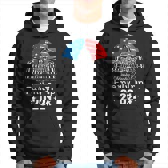 Washington Dc 2024 Capitol Hill Usa Flag Family Matching Hoodie | Mazezy