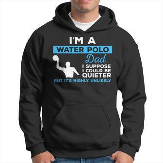 Water Polo Dad Waterpolo Sport Player Hoodie - Monsterry UK