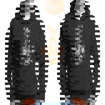 Watercolor Portrait Doberman Pinscher For Dog Owners Hoodie | Mazezy