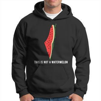 Watermelon 'This Is Not A Watermelon' Palestine Collection Hoodie | Mazezy AU