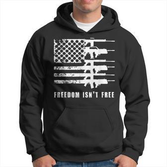 Weapons American Flag Memorial Day Warrior Army Hoodie - Monsterry