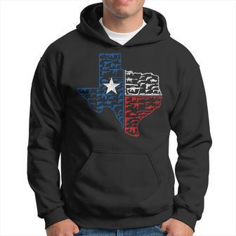 Weapons Texas Flag Usa Texas Hoodie - Seseable