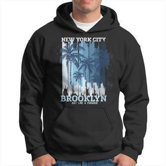 Wear Brooklyn Vintage New York City Brooklyn Hoodie - Monsterry DE