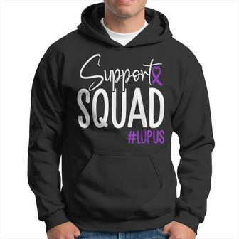 We Wear Purple Lupus Awareness Support Squad Hoodie - Thegiftio UK