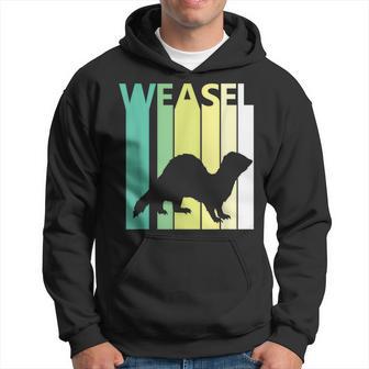 Weasel Spirit Animal Love Weasel Hoodie - Monsterry CA