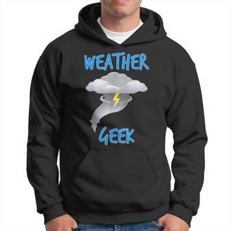 Weather Geek Storm Chaser T Tornado Hoodie - Monsterry UK