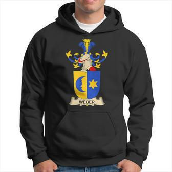 Weber Coat Of Arms Family Crest Hoodie - Monsterry UK