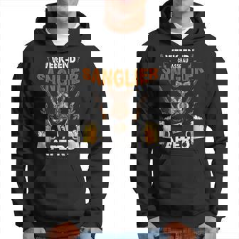 Week-End Sanglier Et Apéro Bière Humour Papa Papy Chasseur Sweat à capuche - Cadeauxyz