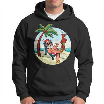 Weihnachten Am Strand Weihnachten Im Juli Hoodie - Seseable