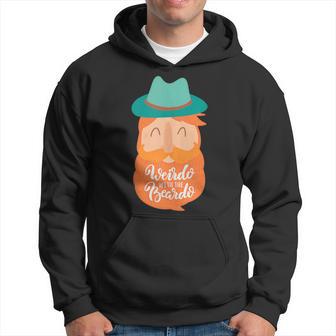 Weirdo With The Beardo Ginger Beard Hoodie - Monsterry