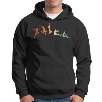 Weitsprung Athletics Hoodie - Geschenkecke