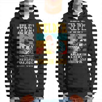 Welder An Engineer Welding Vintage Weld Welders Hoodie | Mazezy