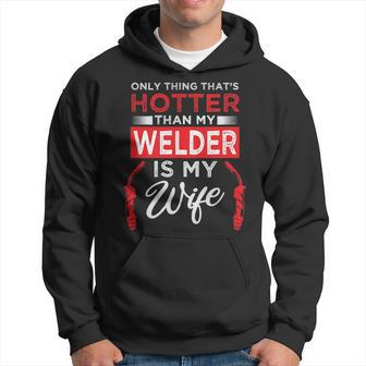 Welding Specialist For Your Husband Hoodie | Mazezy