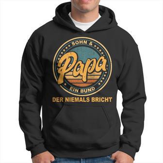 Weltbester Papaatertag Sohnater Kapuzenpullover - Geschenkecke