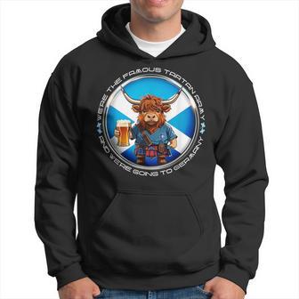 We're The Famous Tartan Army And We're Going To Germany Hoodie - Thegiftio UK