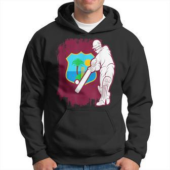 West Indies Cricket 2024 Supporters Cool Cricket Fans Men Hoodie - Monsterry