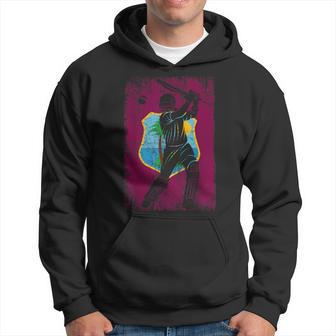 West Indies Flag Cricket Fan Player Coach Hoodie - Thegiftio UK