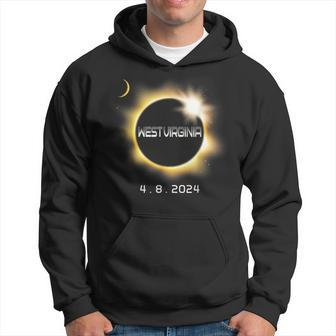 West Virginia Totality 4082024 Total Solar Eclipse 2024 Hoodie - Seseable