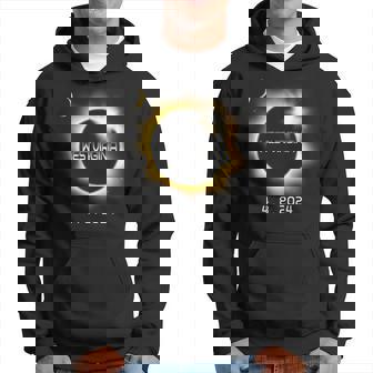 West Virginia Totality 4082024 Total Solar Eclipse 2024 Hoodie - Seseable