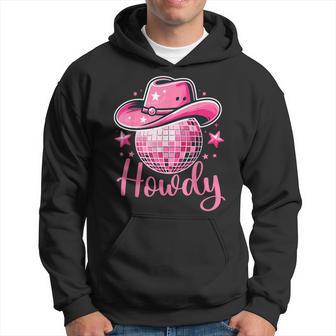 Western Cowgirl Rodeo Disco Retro Bachelorette Party Hoodie - Monsterry DE