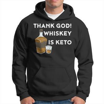 Whiskey Is Keto Keto Diet Hoodie - Monsterry AU