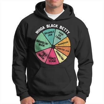 Whoa Black Betty 70'S Classic Rock Music Pie Chart Hoodie - Monsterry UK