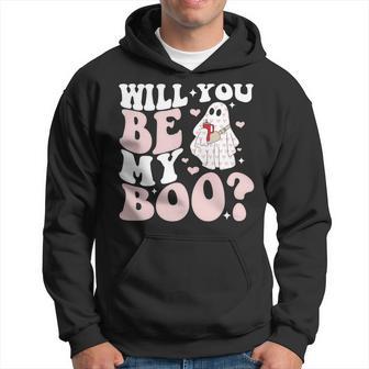 Will You Be My Boo Hoodie - Monsterry