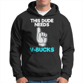 Will Work For Bucks V For Bucks Rpg Gamer Youth Hoodie - Thegiftio UK