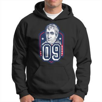 William Henry Harrison Ninth President Jersey Style T Hoodie - Monsterry
